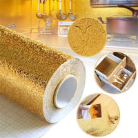 Golden Kitchen Foil Set of 3 Durable Rust-Resistant image 4 PanguDeals Pakistan