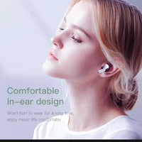 White Airpods with ANC & Fast Charge image 2 PanguDeals Pakistan