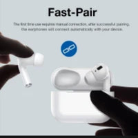 Timack Airs Pro 3 Bluetooth 5.1 Earbuds White ABS image 3 PanguDeals Pakistan