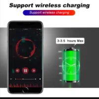 Timack Airs Pro 3 Bluetooth 5.1 Earbuds White ABS image 4 PanguDeals Pakistan
