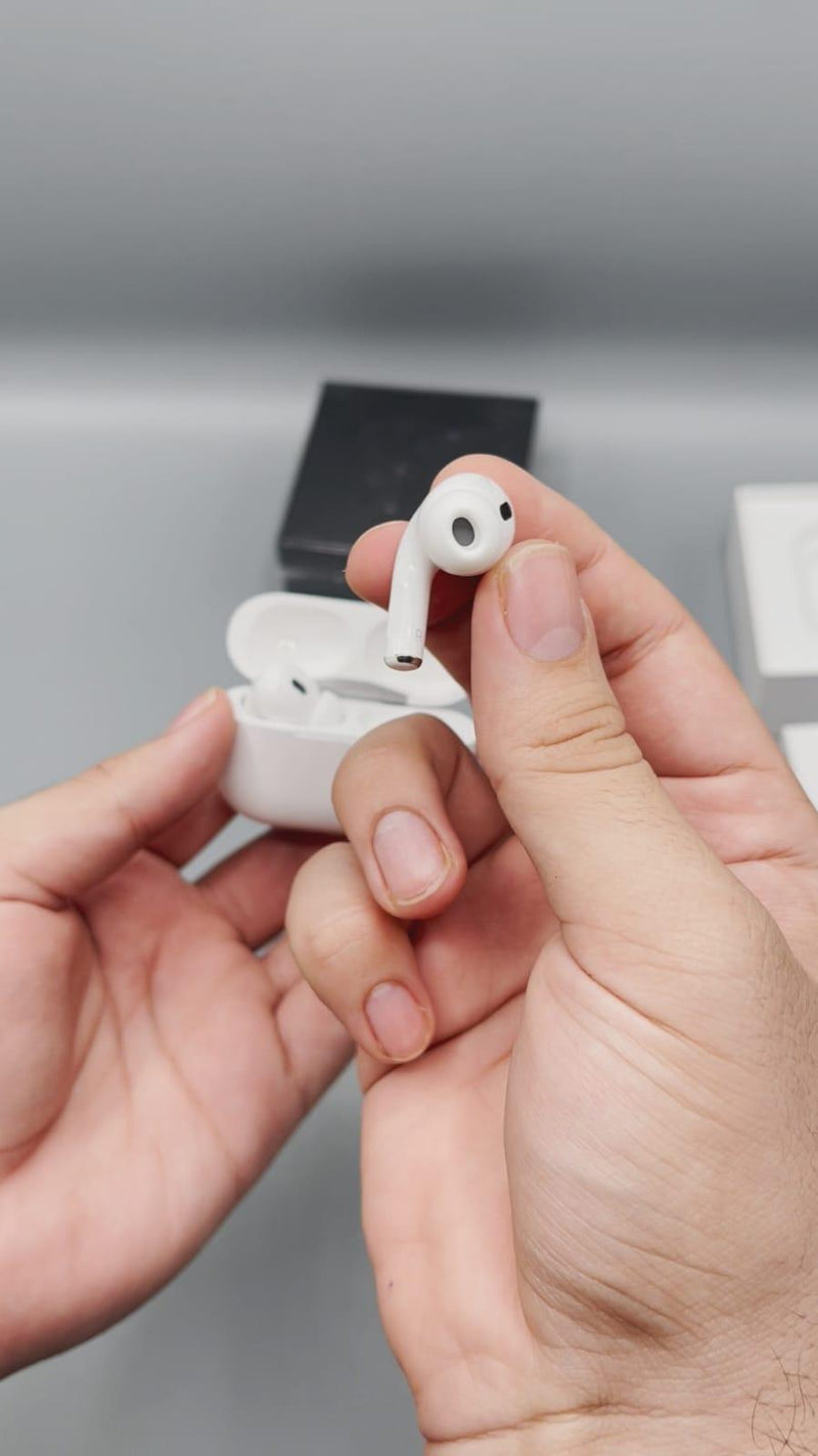 Noise-Cancelling Airpods Pro 2 White Bluetooth 5.3 image 1 PanguDeals Pakistan