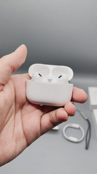 Noise-Cancelling Airpods Pro 2 White Bluetooth 5.3 image 3 PanguDeals Pakistan