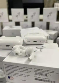 Noise-Cancelling Airpods Pro 2 White Bluetooth 5.3 image 5 PanguDeals Pakistan