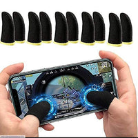 Black Velvet Thumb Sleeves for Mobile Gaming image 5 PanguDeals Pakistan