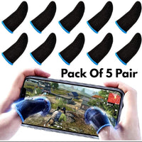 Black Velvet Thumb Sleeves for Mobile Gaming image 2 PanguDeals Pakistan