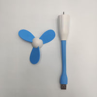 Blue Neck Fan with USB Power & EVA Blades image 2 PanguDeals Pakistan