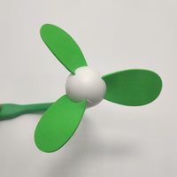 Blue Neck Fan with USB Power & EVA Blades image 4 PanguDeals Pakistan
