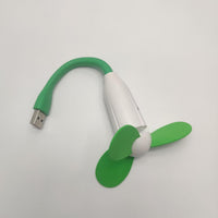 Blue Neck Fan with USB Power & EVA Blades image 5 PanguDeals Pakistan