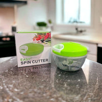 Manual Food Chopper ABS Plastic Multi-Color Portable Kitchen Tool image 5 PanguDeals Pakistan