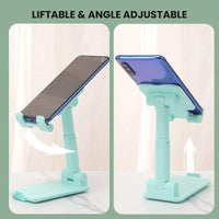 Premium Quality Mobile Phone Holder Adjustable Angle Lightweight Portable image 3 PanguDeals Pakistan