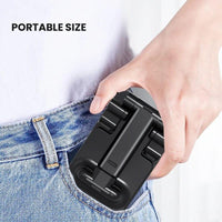 Premium Quality Mobile Phone Holder Adjustable Angle Lightweight Portable image 4 PanguDeals Pakistan