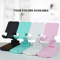 Premium Quality Mobile Phone Holder Adjustable Angle Lightweight Portable image 5 PanguDeals Pakistan