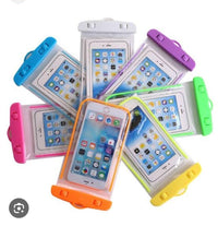 Waterproof Phone Pouch Multicolor Plastic Durable image 4 PanguDeals Pakistan