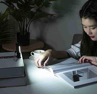 Rechargeable LED Torch Black USB Powered Camping Light image 4 PanguDeals Pakistan