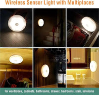 Rechargeable 8LED Night Light 60Lumen White image 2 PanguDeals Pakistan