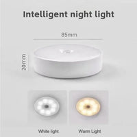Rechargeable 8LED Night Light 60Lumen White image 3 PanguDeals Pakistan