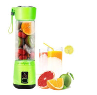 Electric Juicer Blender Green ABS Compact Kitchen Use image 1 PanguDeals Pakistan