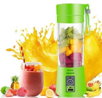 Electric Juicer Blender Green ABS Compact Kitchen Use image 2 PanguDeals Pakistan