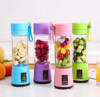 Electric Juicer Blender Green ABS Compact Kitchen Use image 4 PanguDeals Pakistan