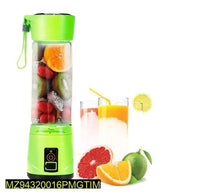 Electric Juicer Blender Green ABS Compact Kitchen Use image 5 PanguDeals Pakistan