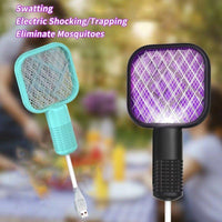 USB Rechargeable Mosquito Killer Lamp Green ABS image 4 PanguDeals Pakistan