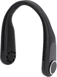 U-Shaped Neck Fan Black Adjustable Breeze image 3 PanguDeals Pakistan