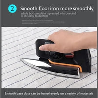 Premium Dry Iron Black Stainless Steel Pakistan image 5 PanguDeals Pakistan