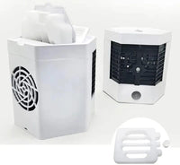Portable Mini Air Cooler White ABS 2X Pro image 4 PanguDeals Pakistan