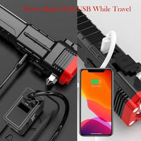 Rechargeable LED Torch Black Red Magnet Hammer Tip image 2 PanguDeals Pakistan
