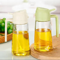 Transparent Glass Oil Bottle with Large Spout for Pakistani Kitchens image 5 PanguDeals Pakistan