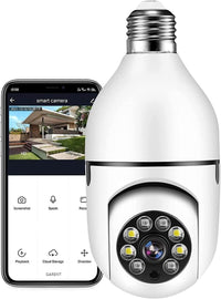 Mini 360 View Security Camera with Bulb E27 Stick image 5 PanguDeals Pakistan
