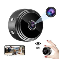 WIFI Remote Surveillance Camera Black ABS Lightweight image 2 PanguDeals Pakistan