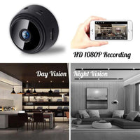 WIFI Remote Surveillance Camera Black ABS Lightweight image 3 PanguDeals Pakistan