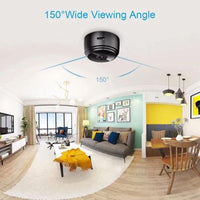 WIFI Remote Surveillance Camera Black ABS Lightweight image 4 PanguDeals Pakistan