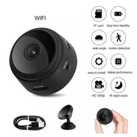 WIFI Remote Surveillance Camera Black ABS Lightweight image 5 PanguDeals Pakistan
