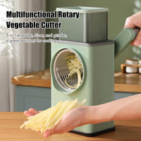 Vegetable Slicer Cutter ABS Green 1 Pc image 3 PanguDeals Pakistan
