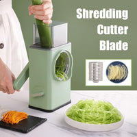Vegetable Slicer Cutter ABS Green 1 Pc image 4 PanguDeals Pakistan