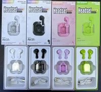 Black Smart Touch Earbuds Bluetooth 5.3 with Voice Assistant image 4 PanguDeals Pakistan