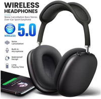 P9 Wireless Bluetooth Headphones ANC Black image 4 PanguDeals Pakistan