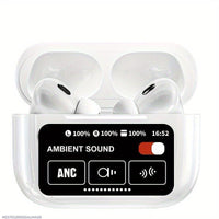 Premium Wireless Earbuds White Fast Charge Long Life image 1 PanguDeals Pakistan