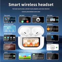 Premium Wireless Earbuds White Fast Charge Long Life image 3 PanguDeals Pakistan