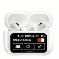Premium Wireless Earbuds White Fast Charge Long Life image 5 PanguDeals Pakistan