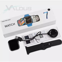 Stylish Bluetooth Smart Watch Black Red White ABS Plastic image 1 PanguDeals Pakistan