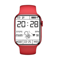 Stylish Bluetooth Smart Watch Black Red White ABS Plastic image 3 PanguDeals Pakistan