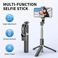 Extendable Selfie Stick with Remote Control ABS Plastic image 2 PanguDeals Pakistan