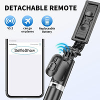 Extendable Selfie Stick with Remote Control ABS Plastic image 3 PanguDeals Pakistan