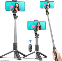 Extendable Selfie Stick with Remote Control ABS Plastic image 4 PanguDeals Pakistan