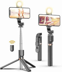 Extendable Selfie Stick with Remote Control ABS Plastic image 5 PanguDeals Pakistan