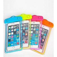 Silicone Waterproof Phone Case Orange Green image 2 PanguDeals Pakistan