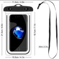 Silicone Waterproof Phone Case Orange Green image 3 PanguDeals Pakistan
